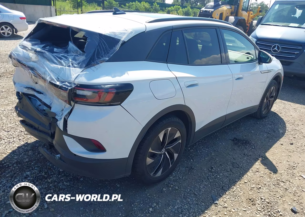 2022 Volkswagen Id.4 Awd Pro S VIN:WVGGNPE23NP046824 - 4