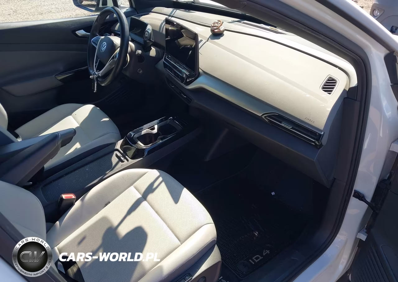 2022 Volkswagen Id.4 Awd Pro S VIN:WVGGNPE23NP046824 - 5