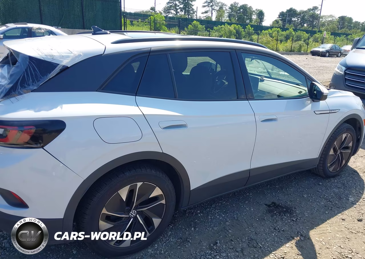2022 Volkswagen Id.4 Awd Pro S VIN:WVGGNPE23NP046824 - 8