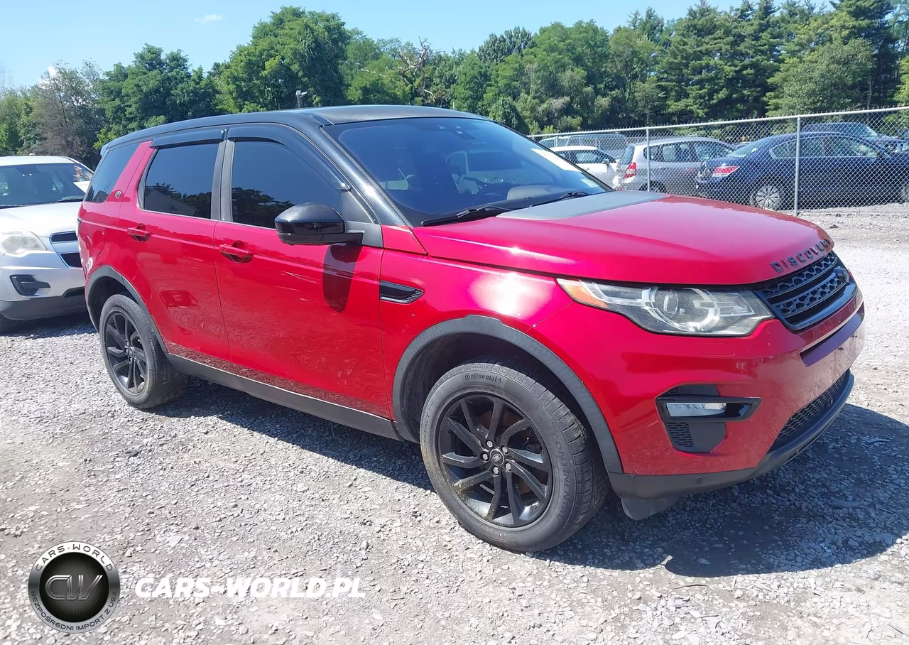 2016 Land Rover Discovery Sport Hse – zdjęcie 1 z 11