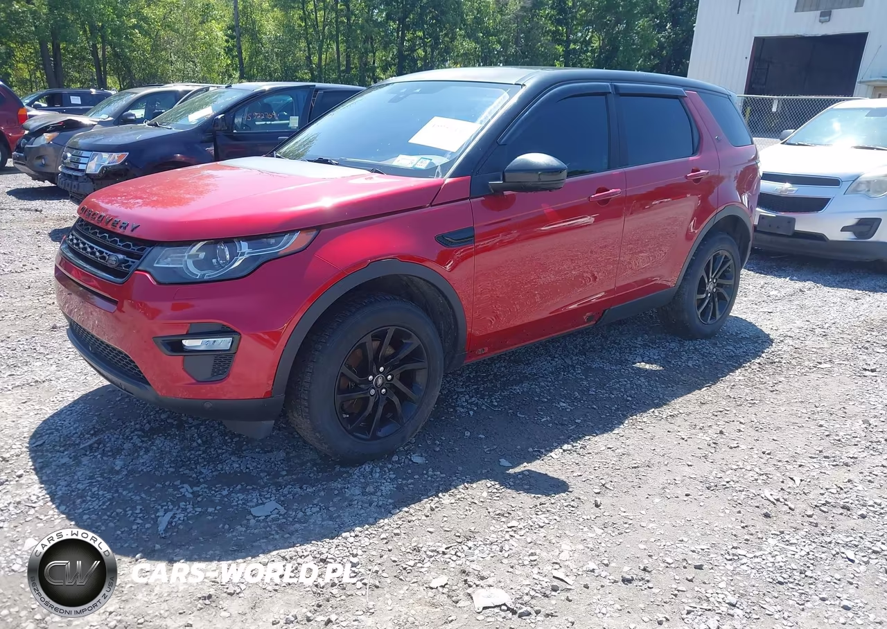 2016 Land Rover Discovery Sport Hse VIN:SALCR2BG4GH600646 - 2