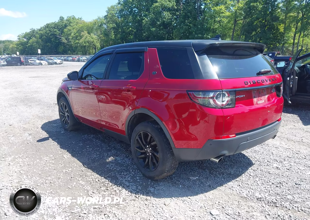 2016 Land Rover Discovery Sport Hse VIN:SALCR2BG4GH600646 - 3