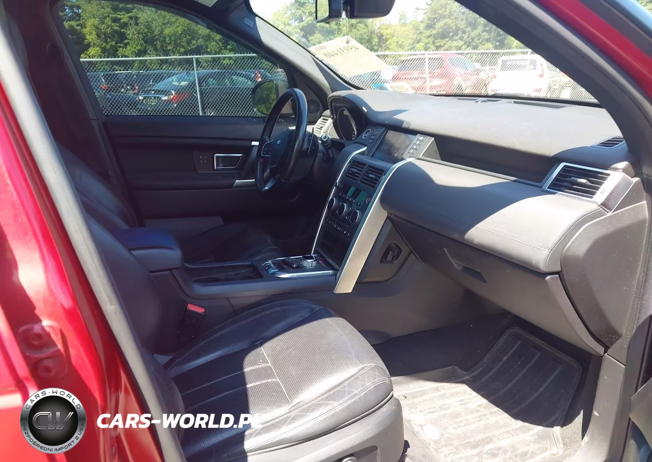 2016 Land Rover Discovery Sport Hse VIN:SALCR2BG4GH600646 - 5