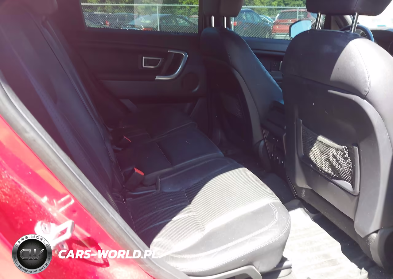 2016 Land Rover Discovery Sport Hse VIN:SALCR2BG4GH600646 - 8