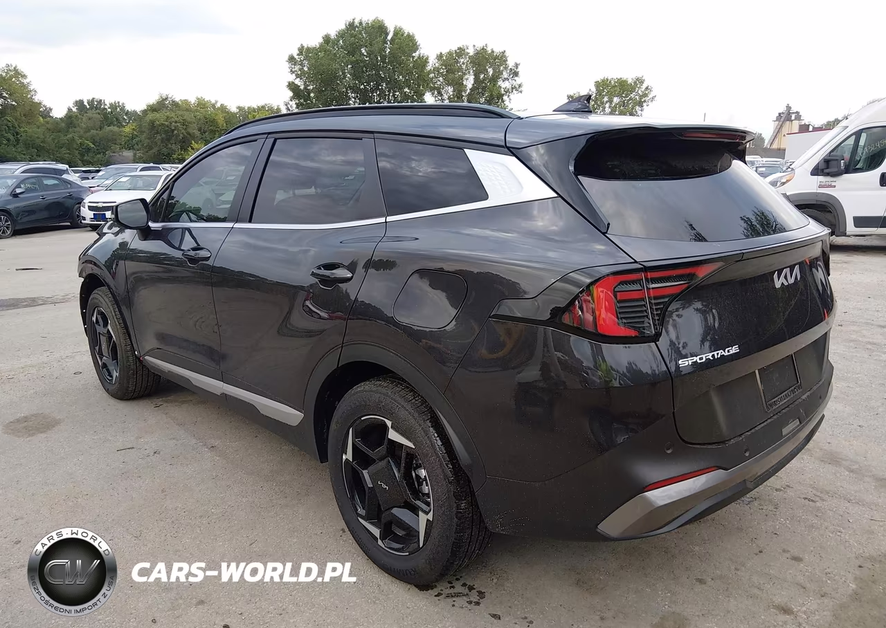 2026 Kia Sportage Ex VIN:5XYK3CDF4TG419757 - 3