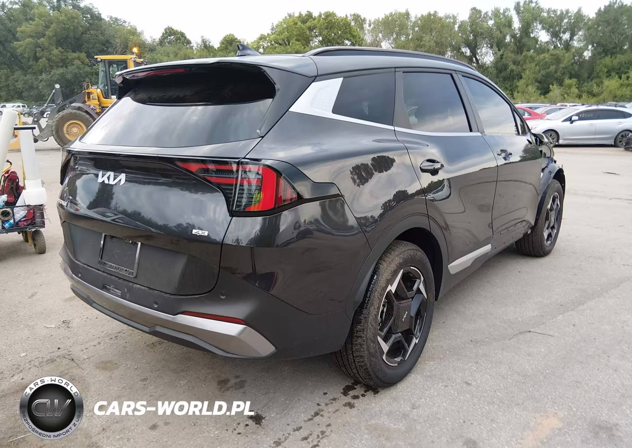 2026 Kia Sportage Ex VIN:5XYK3CDF4TG419757 - 4