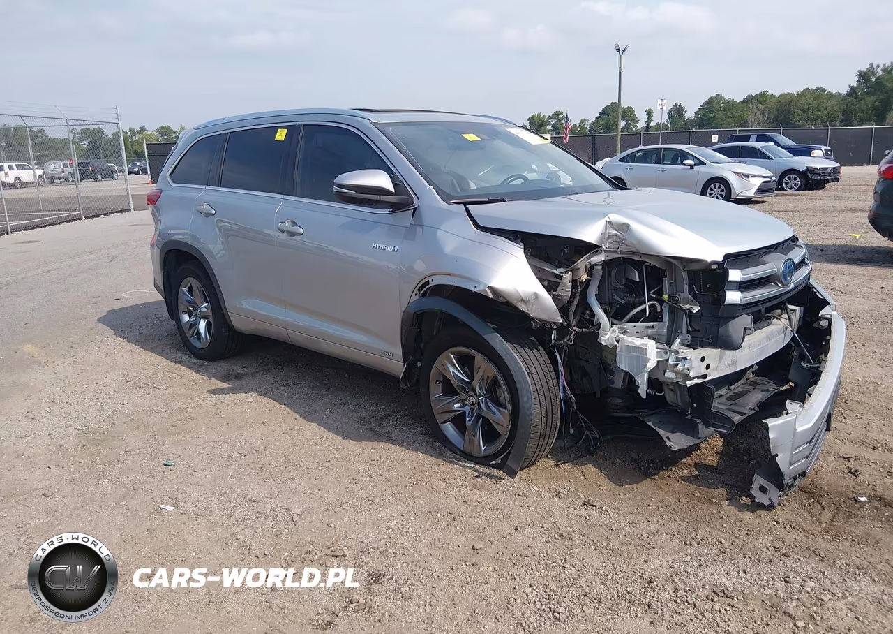 2019 Toyota Highlander Hybrid Limited Platinum