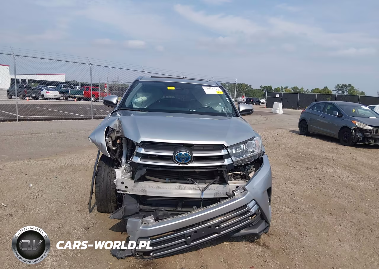 2019 Toyota Highlander Hybrid Limited Platinum VIN:5TDDGRFH4KS061687 - 13
