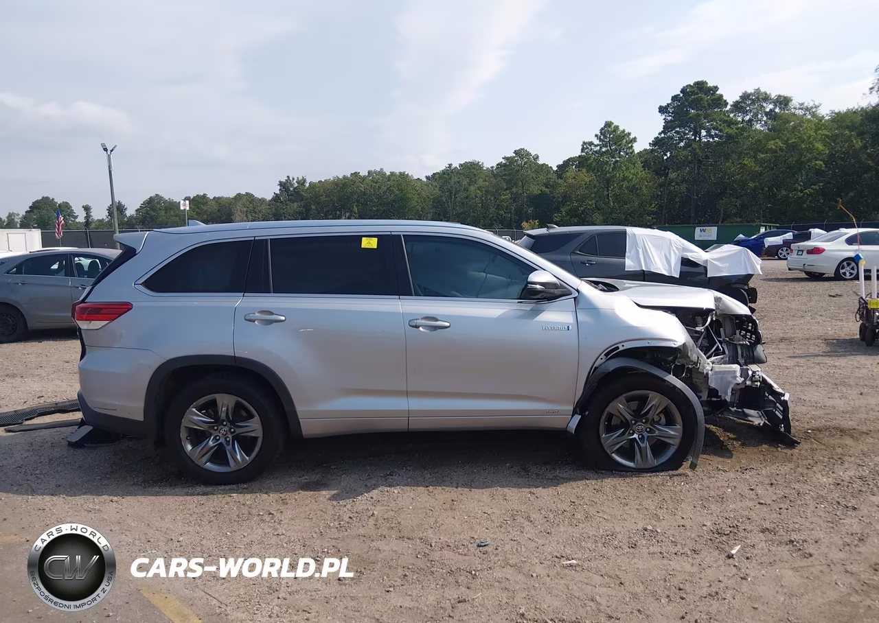 2019 Toyota Highlander Hybrid Limited Platinum VIN:5TDDGRFH4KS061687 - 14