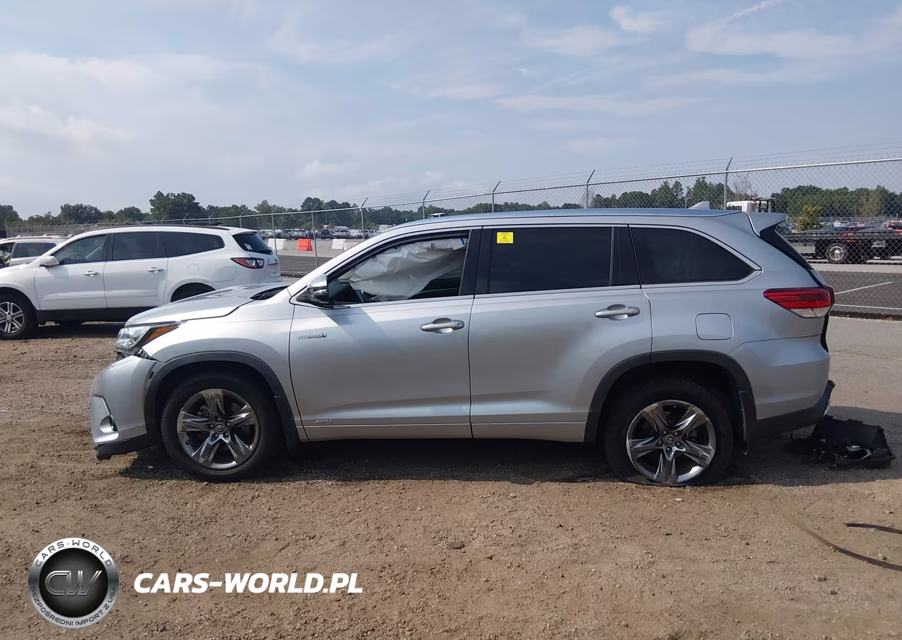 2019 Toyota Highlander Hybrid Limited Platinum VIN:5TDDGRFH4KS061687 - 15