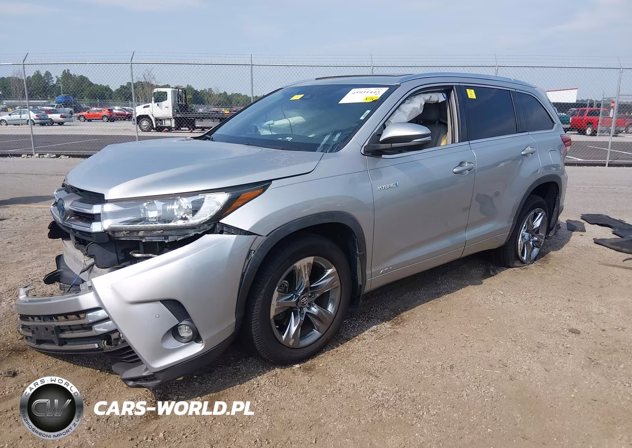 2019 Toyota Highlander Hybrid Limited Platinum VIN:5TDDGRFH4KS061687 - 2