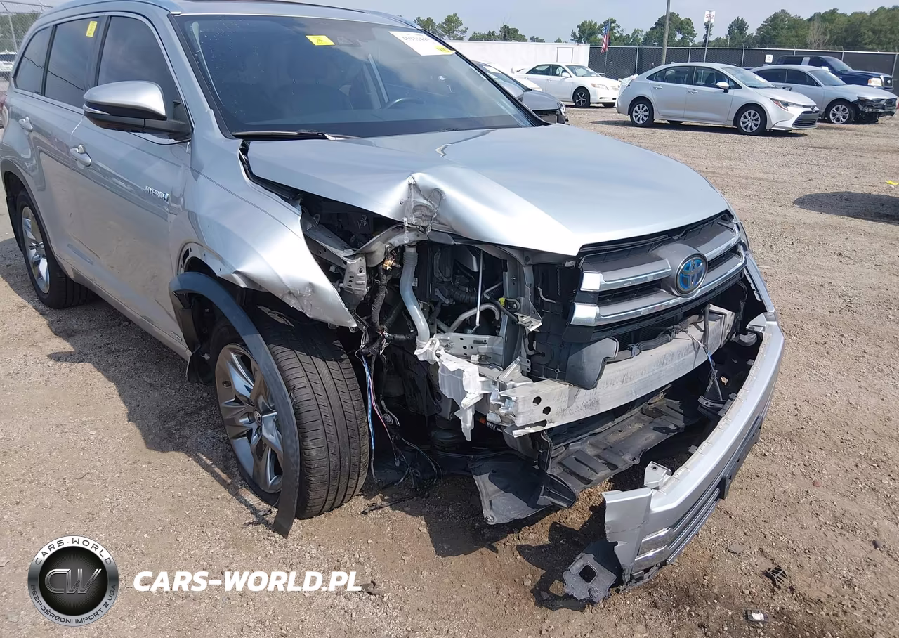 2019 Toyota Highlander Hybrid Limited Platinum VIN:5TDDGRFH4KS061687 - 6