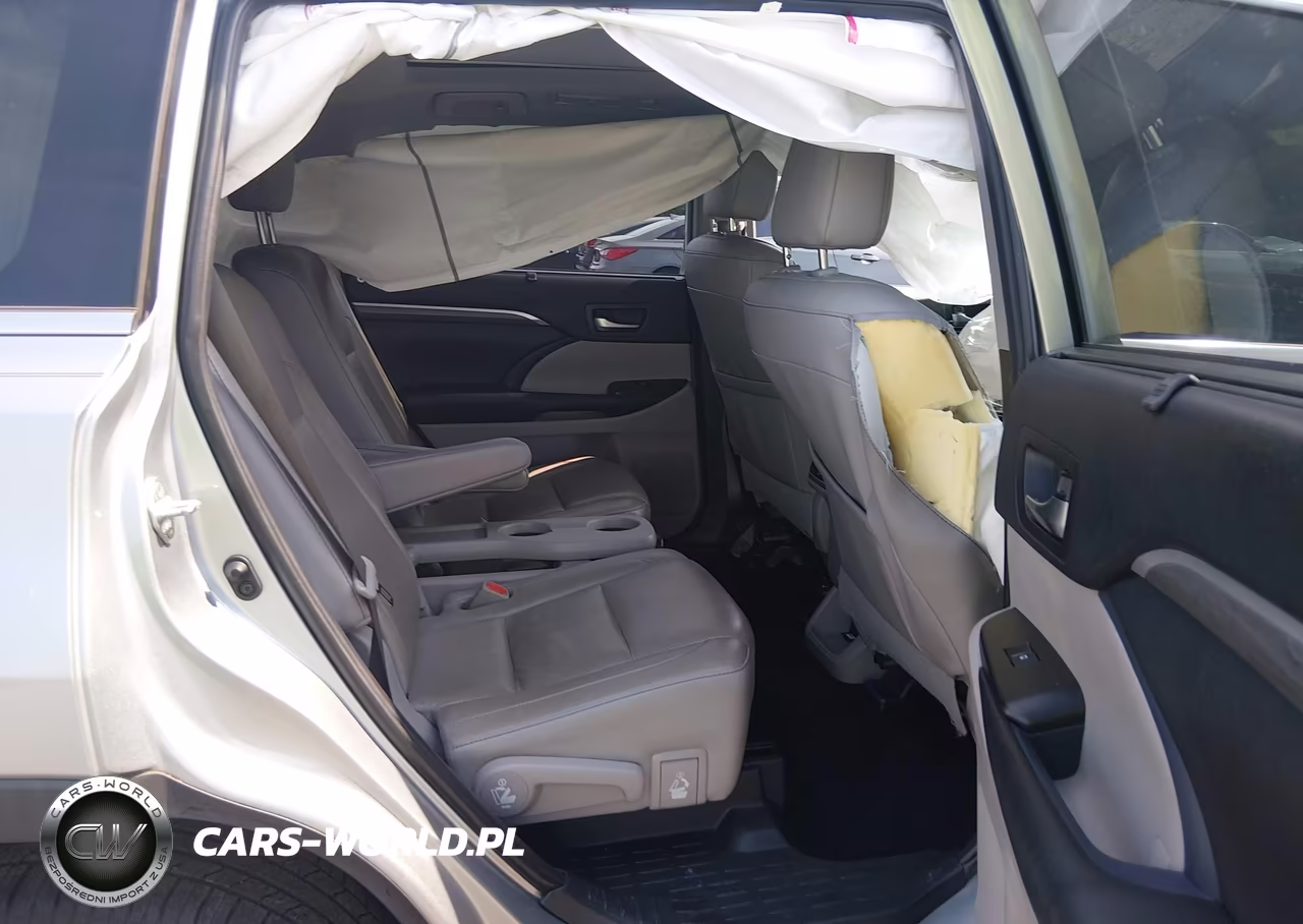 2019 Toyota Highlander Hybrid Limited Platinum VIN:5TDDGRFH4KS061687 - 8