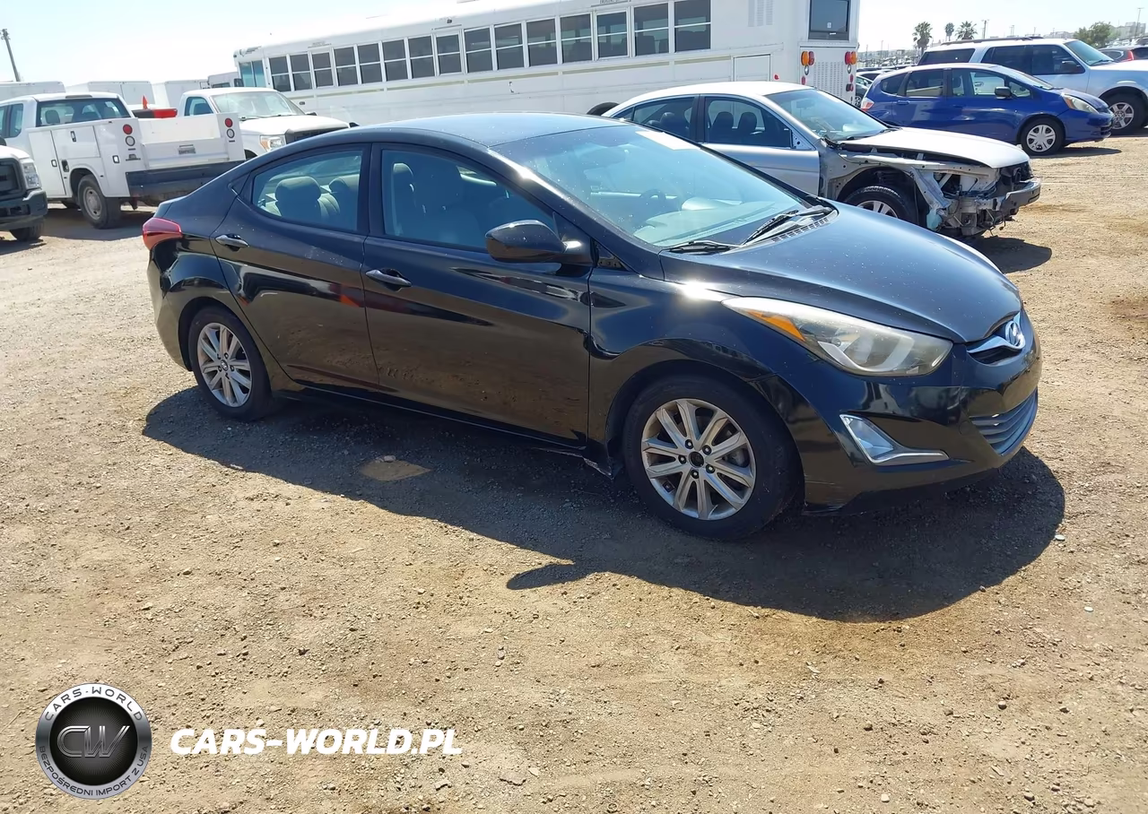 2015 Hyundai Elantra Se