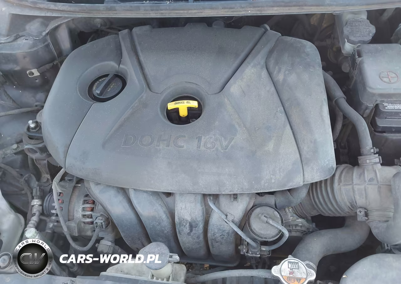 2015 Hyundai Elantra Se VIN:KMHDH4AE7FU352730 - 10