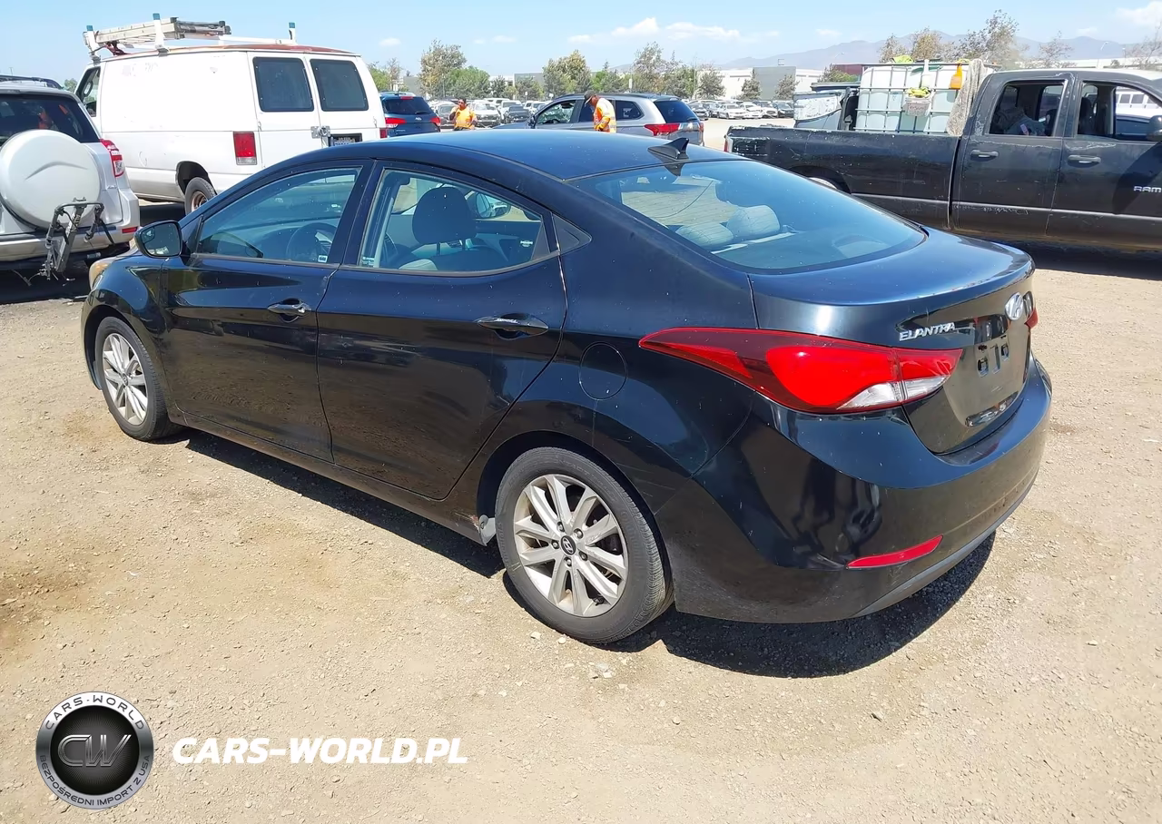 2015 Hyundai Elantra Se VIN:KMHDH4AE7FU352730 - 3
