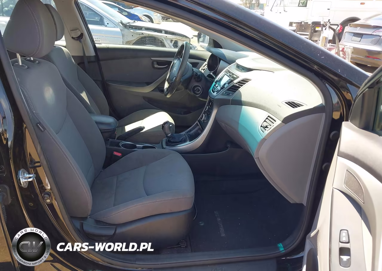 2015 Hyundai Elantra Se VIN:KMHDH4AE7FU352730 - 5