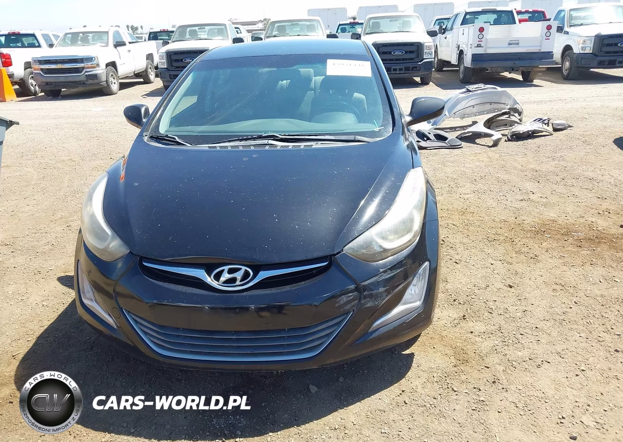 2015 Hyundai Elantra Se VIN:KMHDH4AE7FU352730 - 6