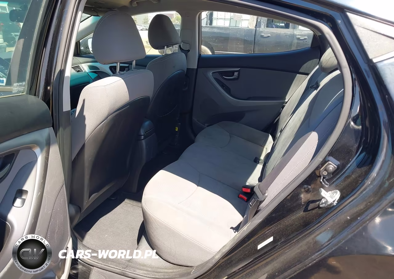 2015 Hyundai Elantra Se VIN:KMHDH4AE7FU352730 - 8