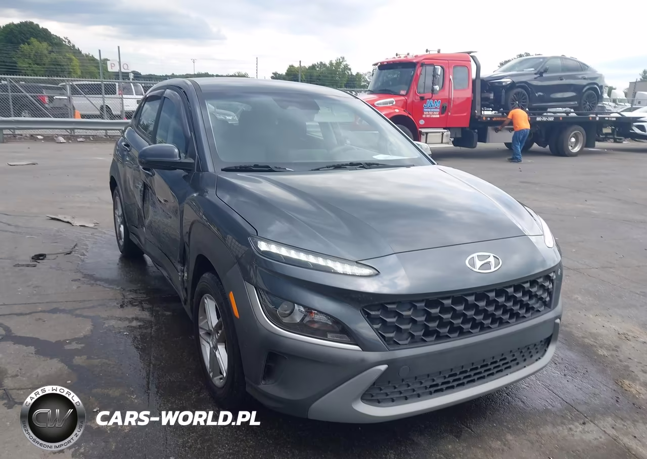 2022 Hyundai Kona Se VIN:KM8K22ABXNU769731 - 1