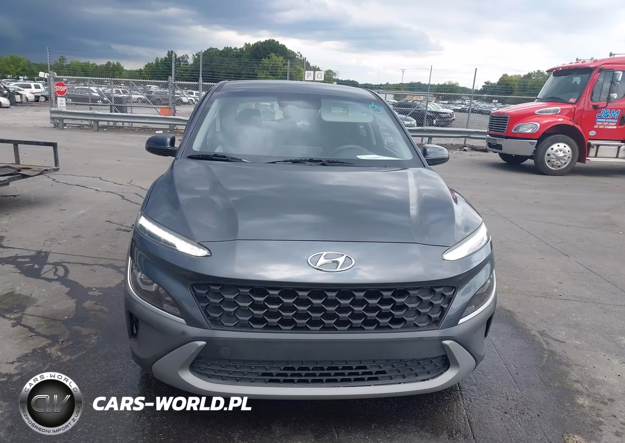 2022 Hyundai Kona Se VIN:KM8K22ABXNU769731 - 12
