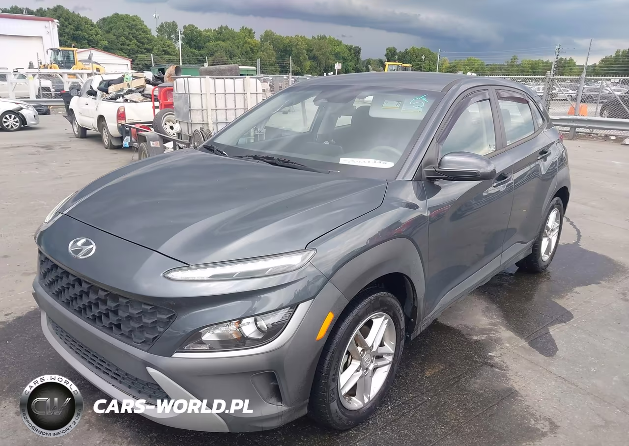 2022 Hyundai Kona Se VIN:KM8K22ABXNU769731 - 2