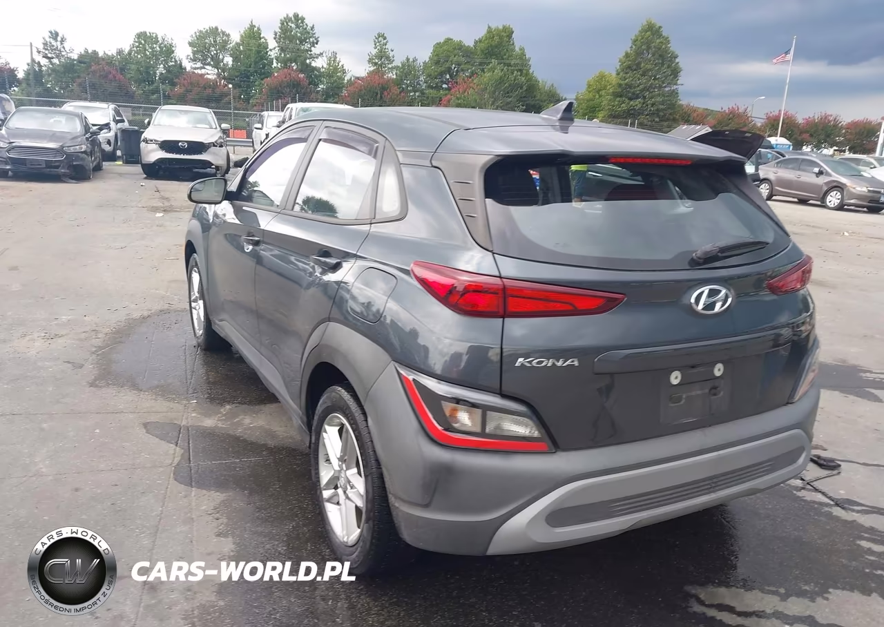 2022 Hyundai Kona Se VIN:KM8K22ABXNU769731 - 3