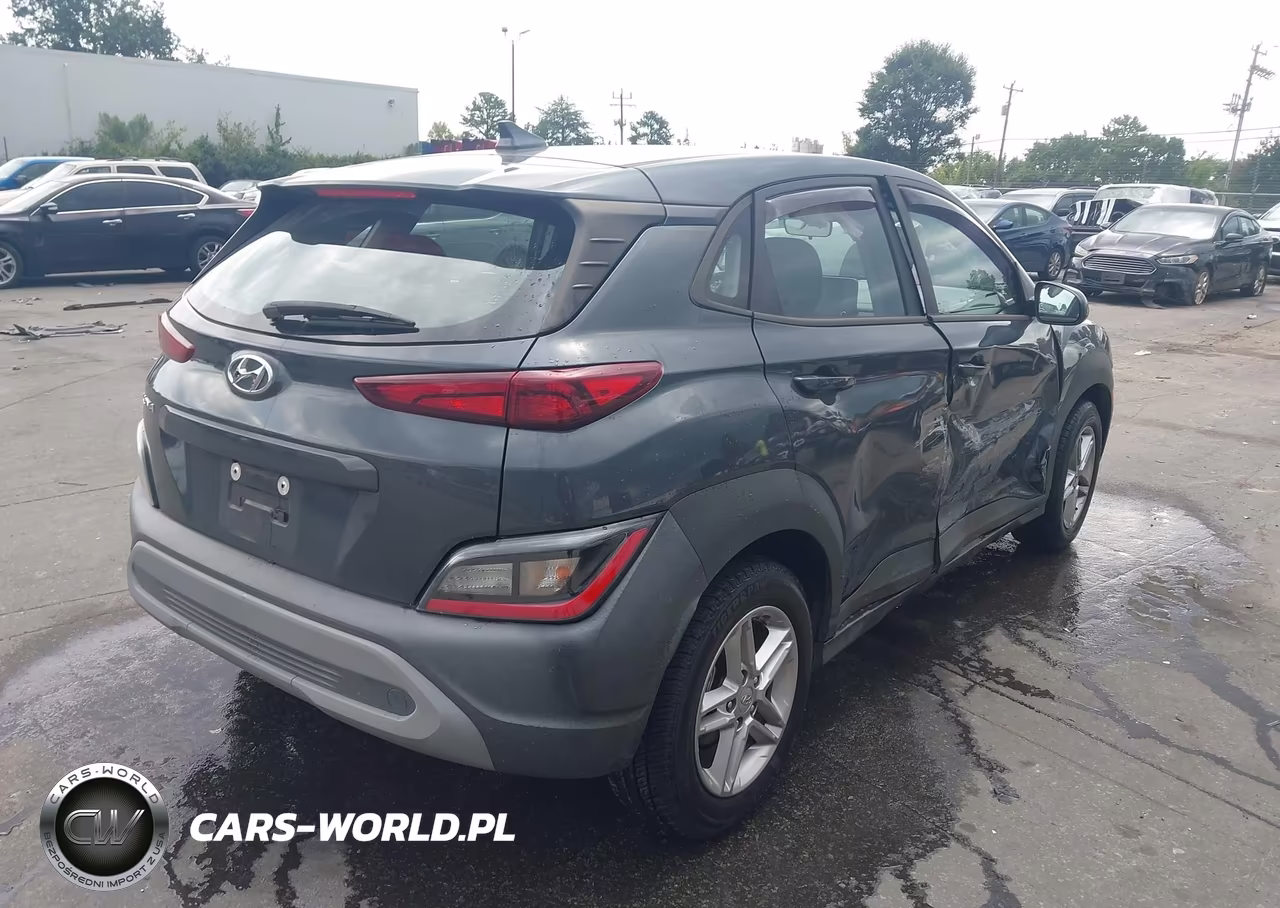 2022 Hyundai Kona Se VIN:KM8K22ABXNU769731 - 4