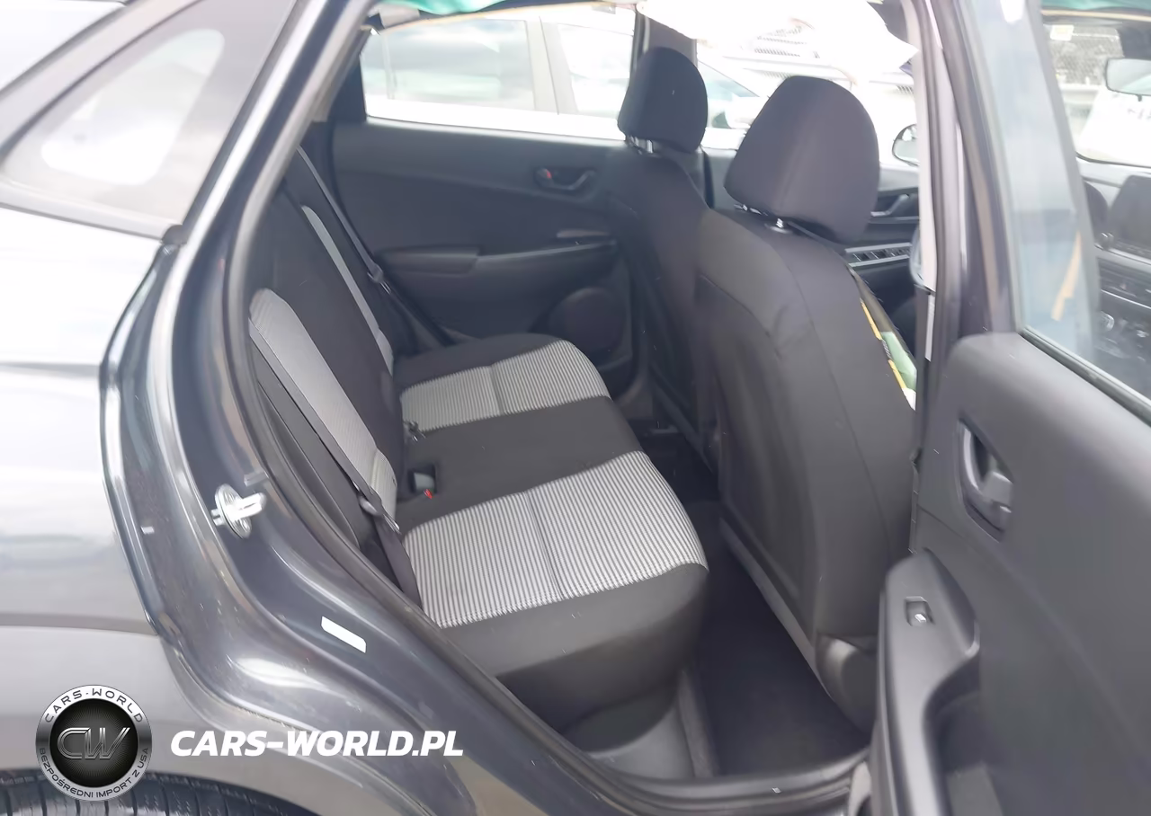 2022 Hyundai Kona Se VIN:KM8K22ABXNU769731 - 8
