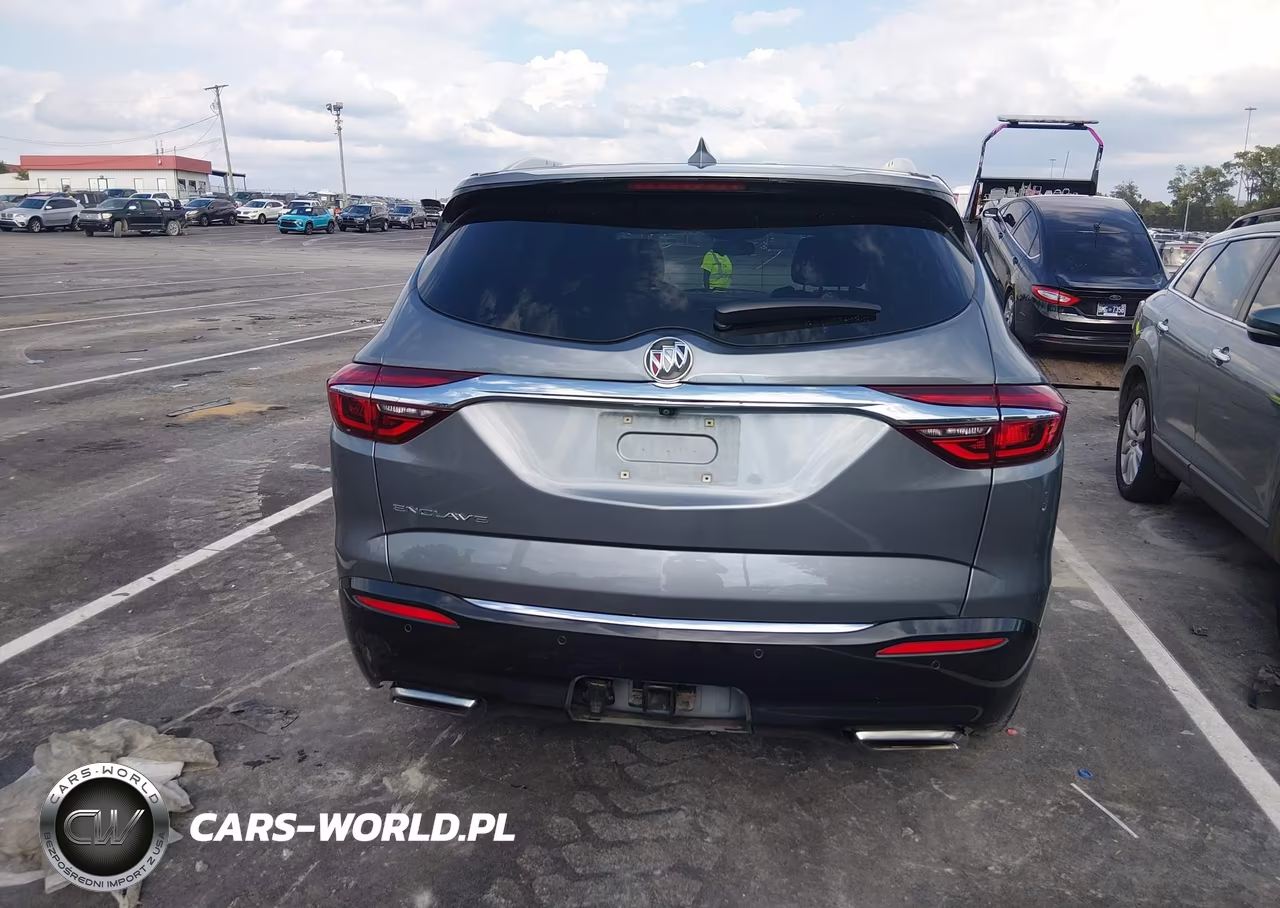 2021 Buick Enclave Fwd Essence VIN:5GAERBKW6MJ152844 - 17
