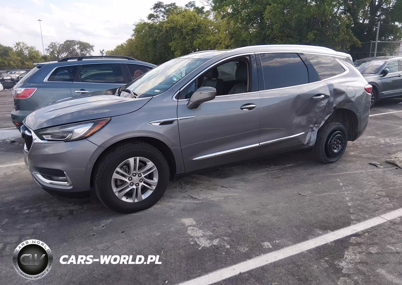 2021 Buick Enclave Fwd Essence VIN:5GAERBKW6MJ152844 - 2