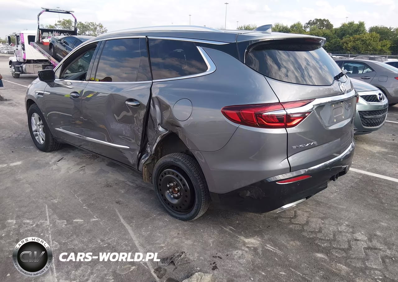 2021 Buick Enclave Fwd Essence VIN:5GAERBKW6MJ152844 - 3