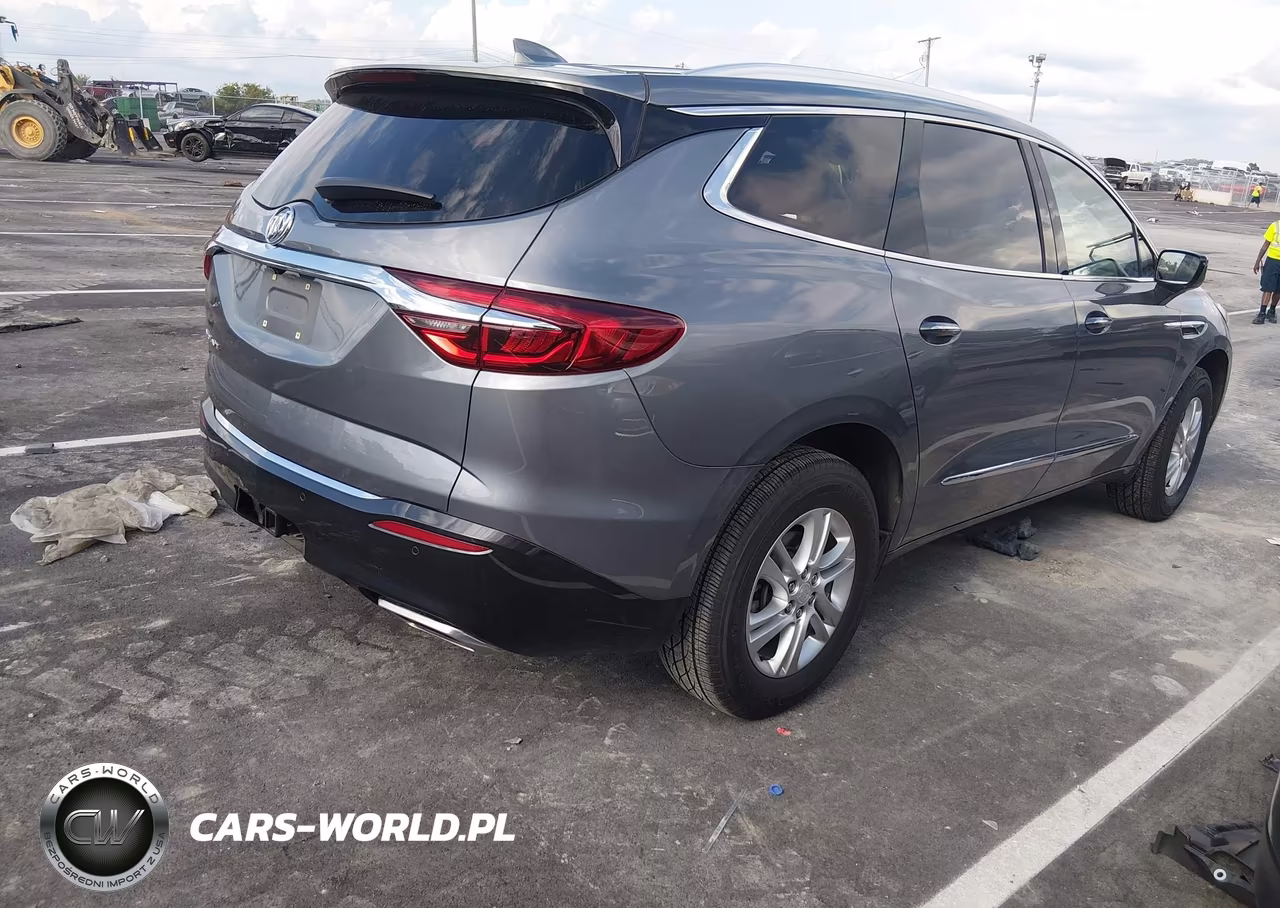 2021 Buick Enclave Fwd Essence VIN:5GAERBKW6MJ152844 - 4