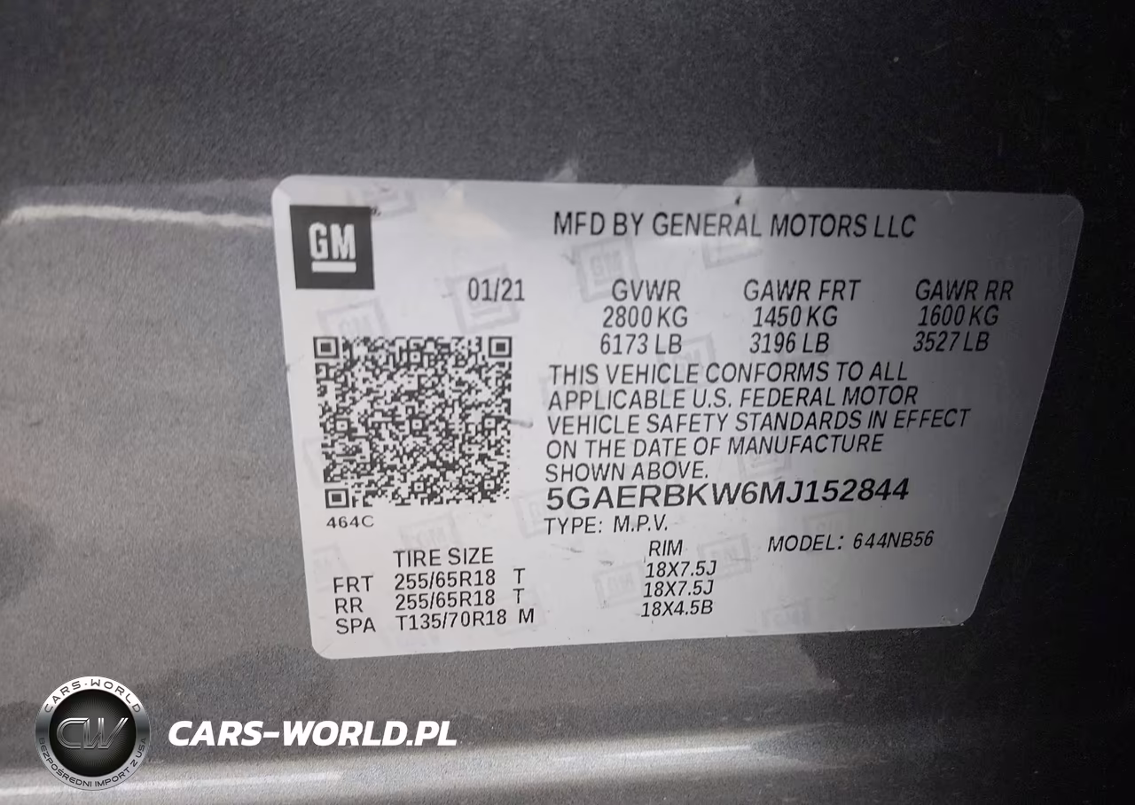 2021 Buick Enclave Fwd Essence VIN:5GAERBKW6MJ152844 - 9