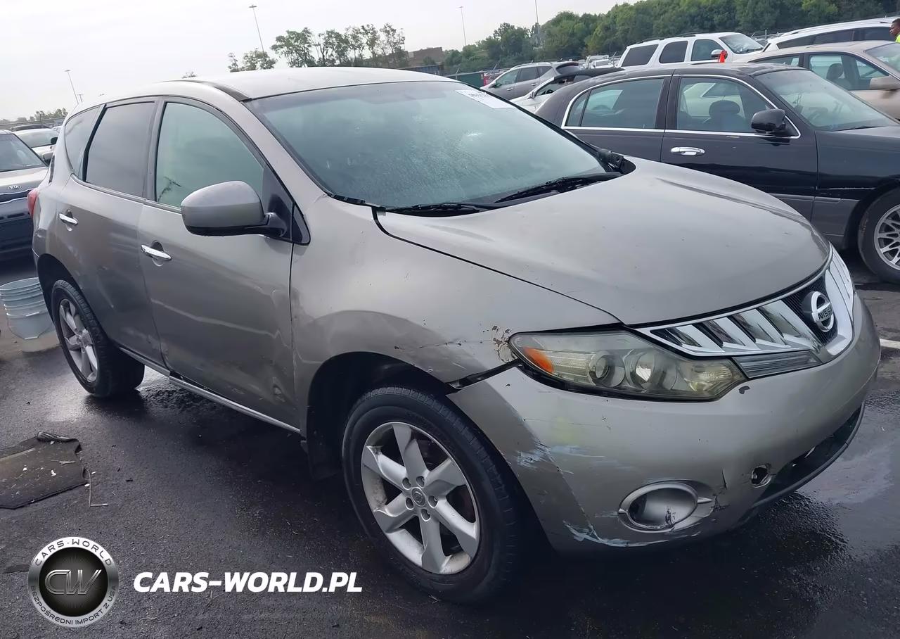 2010 Nissan Murano S