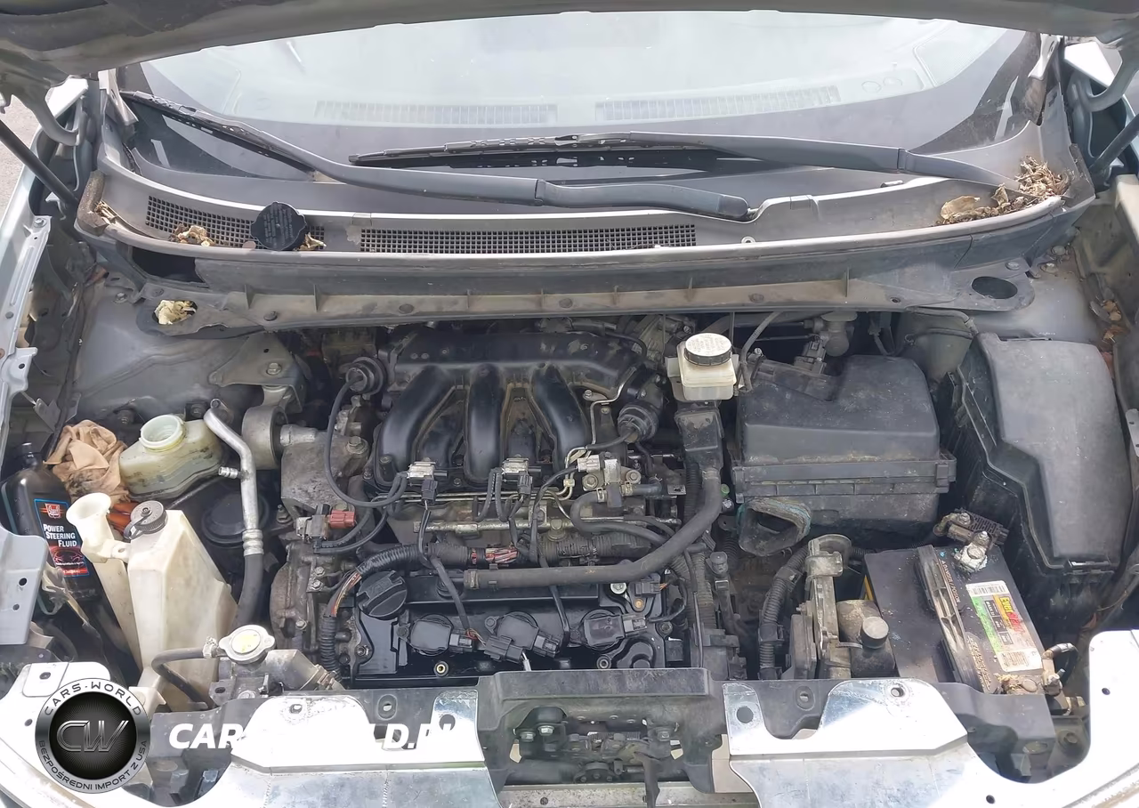 2010 Nissan Murano S VIN:JN8AZ1MU0AW006347 - 10