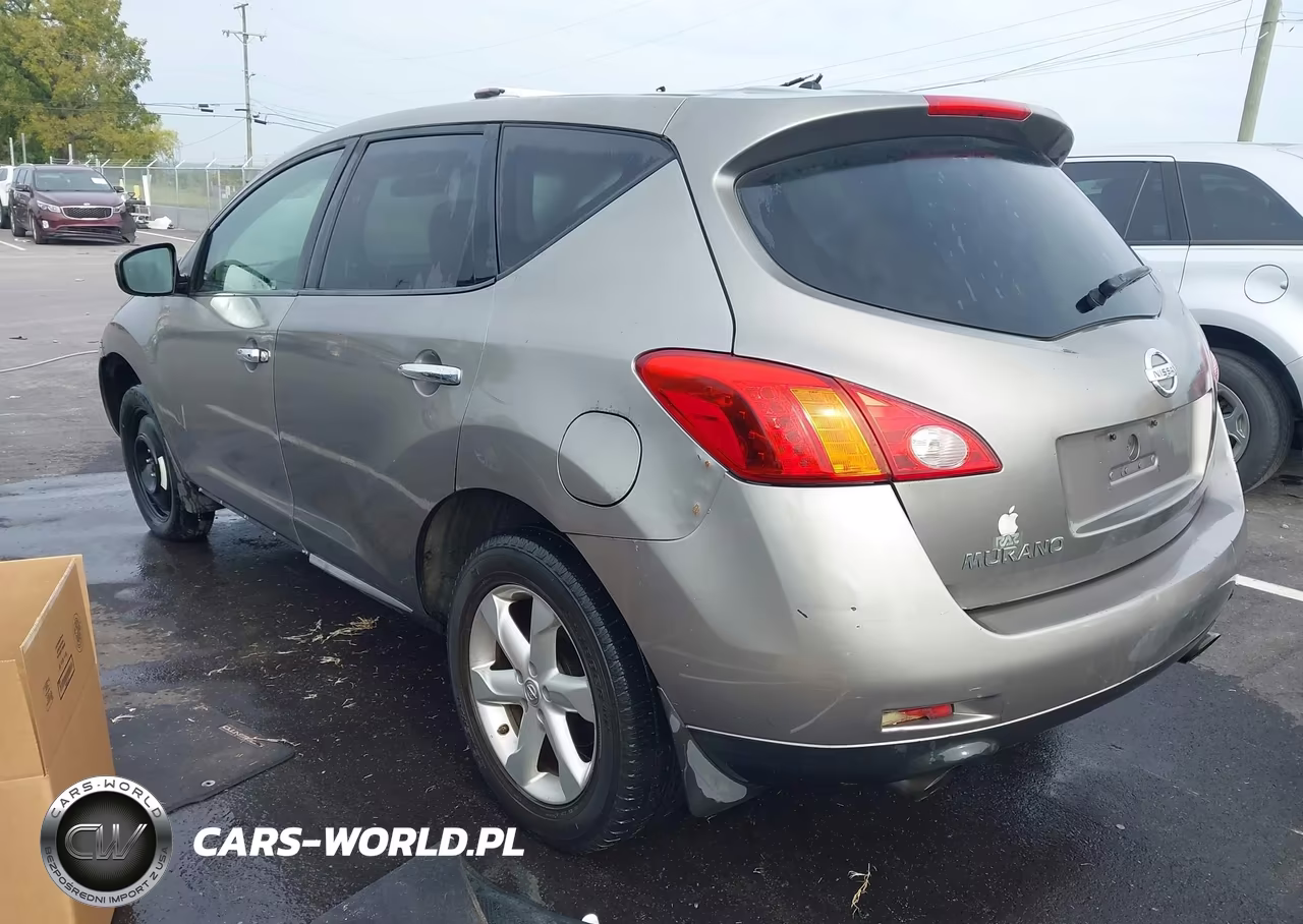 2010 Nissan Murano S VIN:JN8AZ1MU0AW006347 - 3