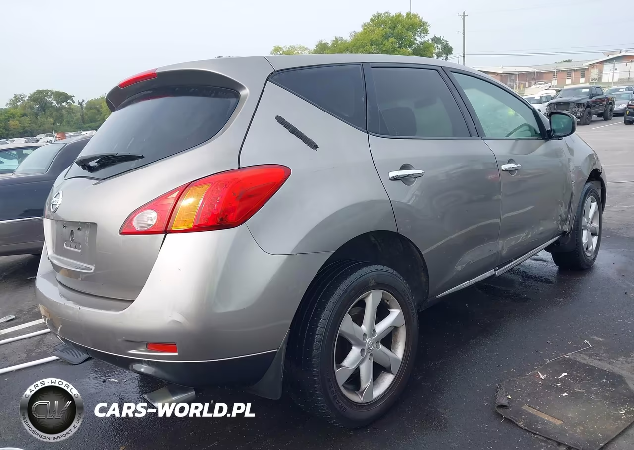 2010 Nissan Murano S VIN:JN8AZ1MU0AW006347 - 4