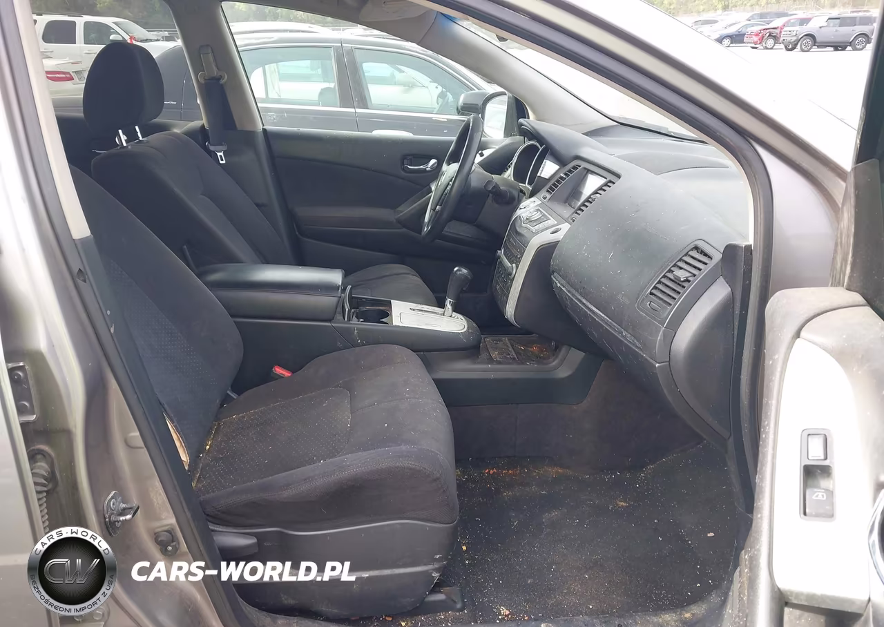 2010 Nissan Murano S VIN:JN8AZ1MU0AW006347 - 5