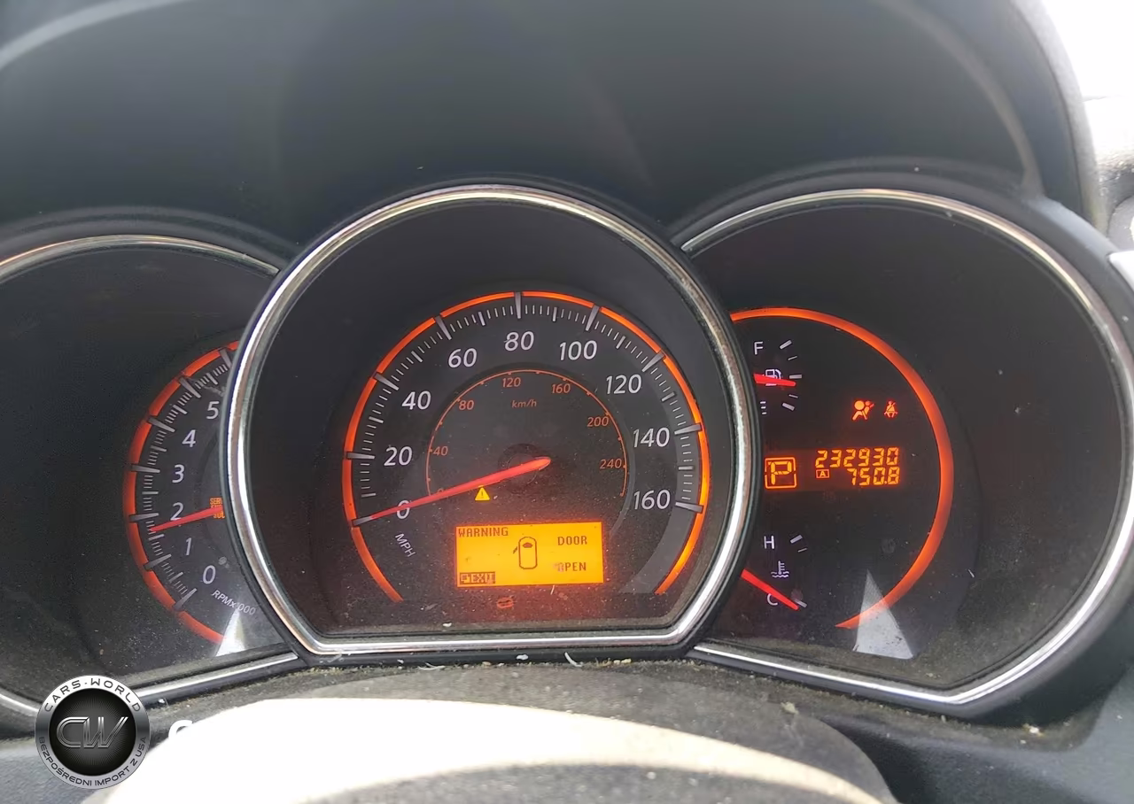 2010 Nissan Murano S VIN:JN8AZ1MU0AW006347 - 7