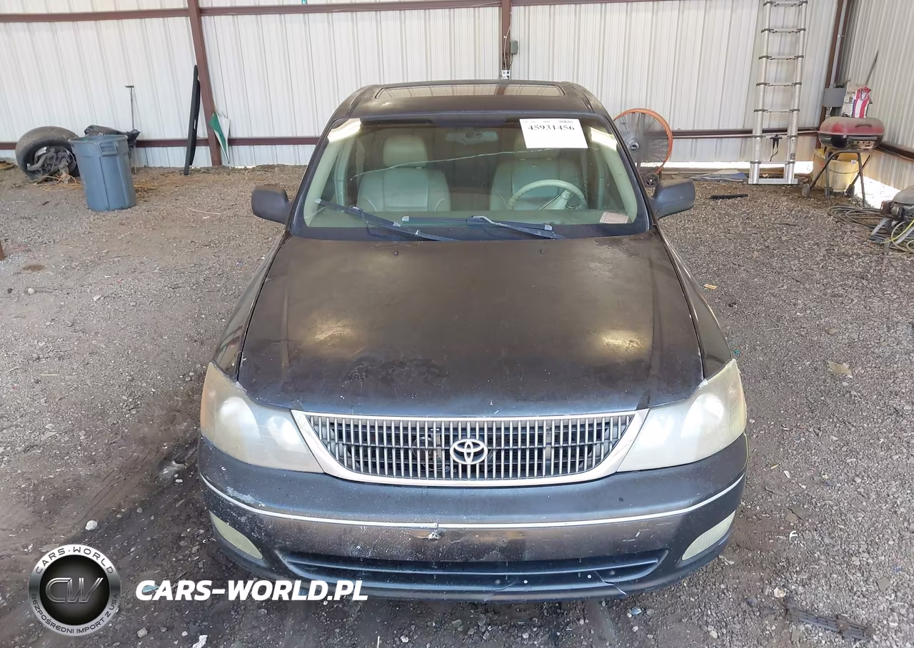 2001 Toyota Avalon Xls VIN:4T1BF28B41U166455 - 12