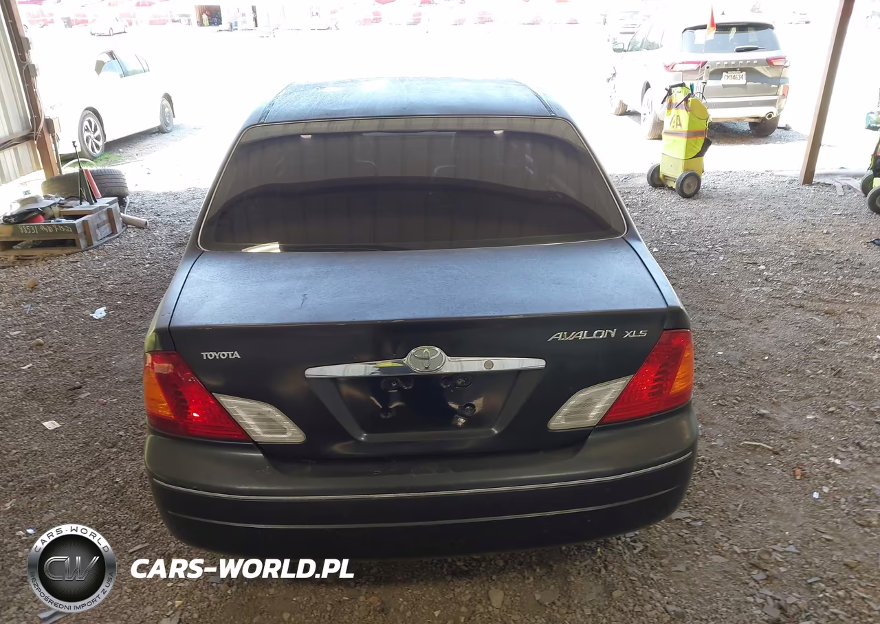 2001 Toyota Avalon Xls VIN:4T1BF28B41U166455 - 16