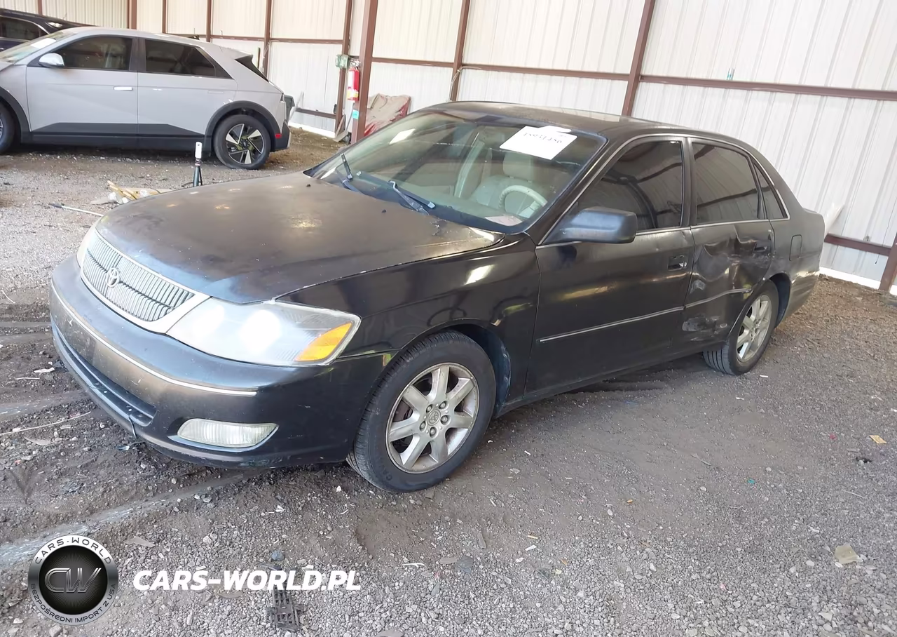 2001 Toyota Avalon Xls VIN:4T1BF28B41U166455 - 2