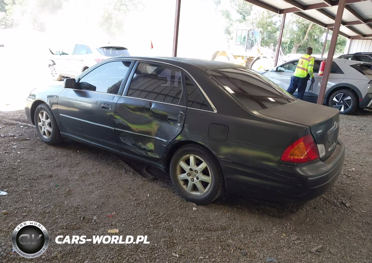 2001 Toyota Avalon Xls VIN:4T1BF28B41U166455 - 3