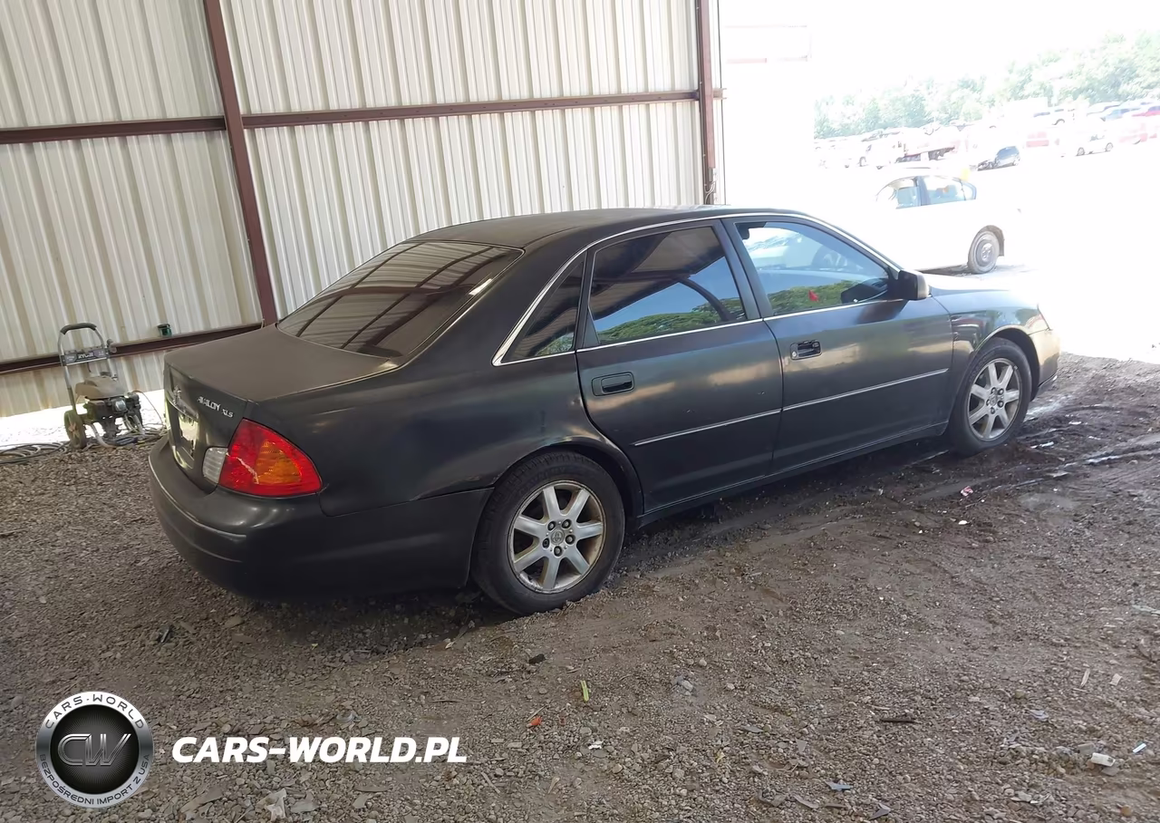2001 Toyota Avalon Xls VIN:4T1BF28B41U166455 - 4