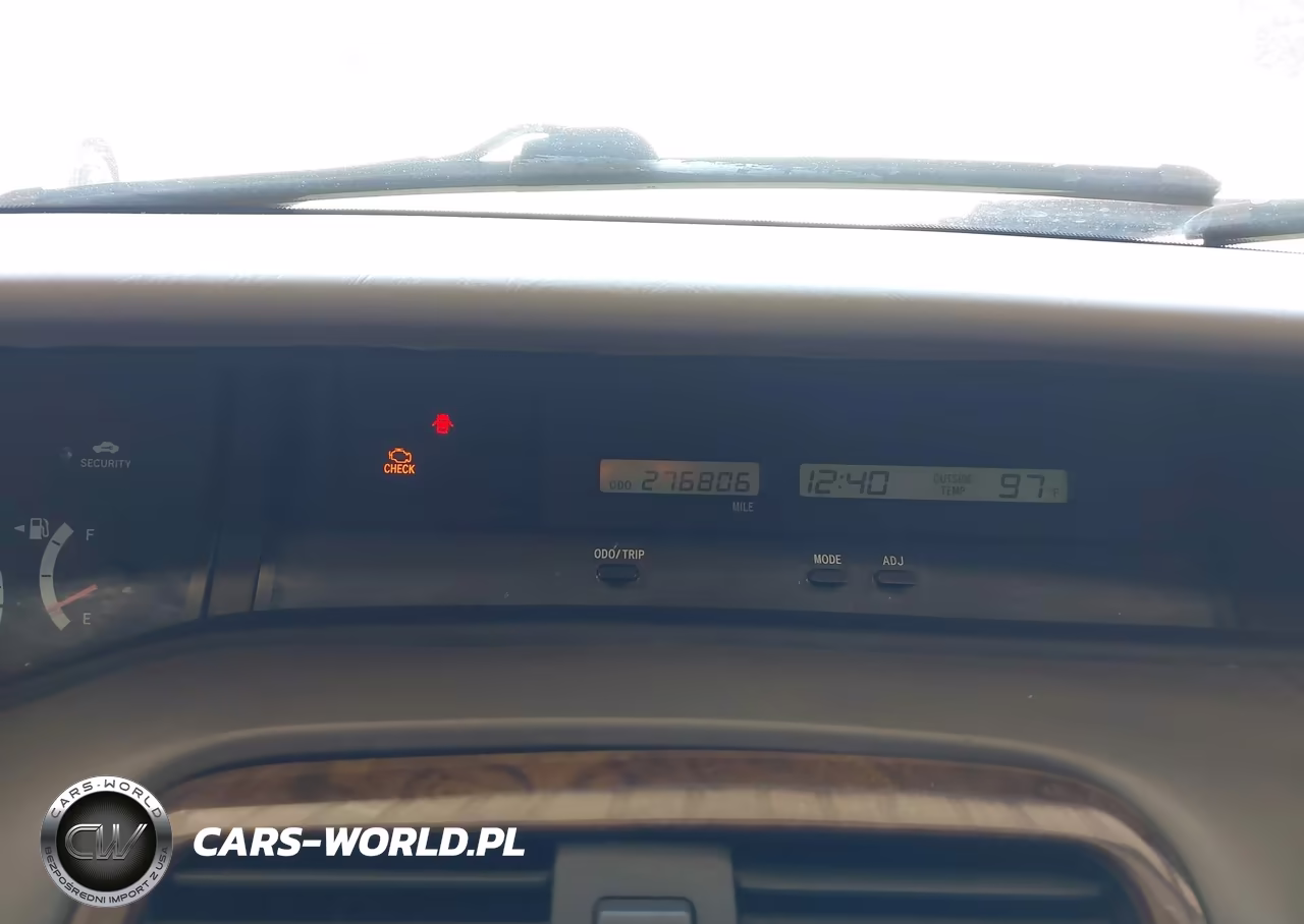 2001 Toyota Avalon Xls VIN:4T1BF28B41U166455 - 7