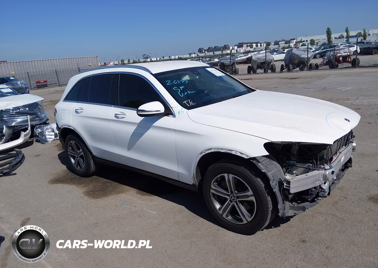 2019 Mercedes-Benz Glc 300 4Matic