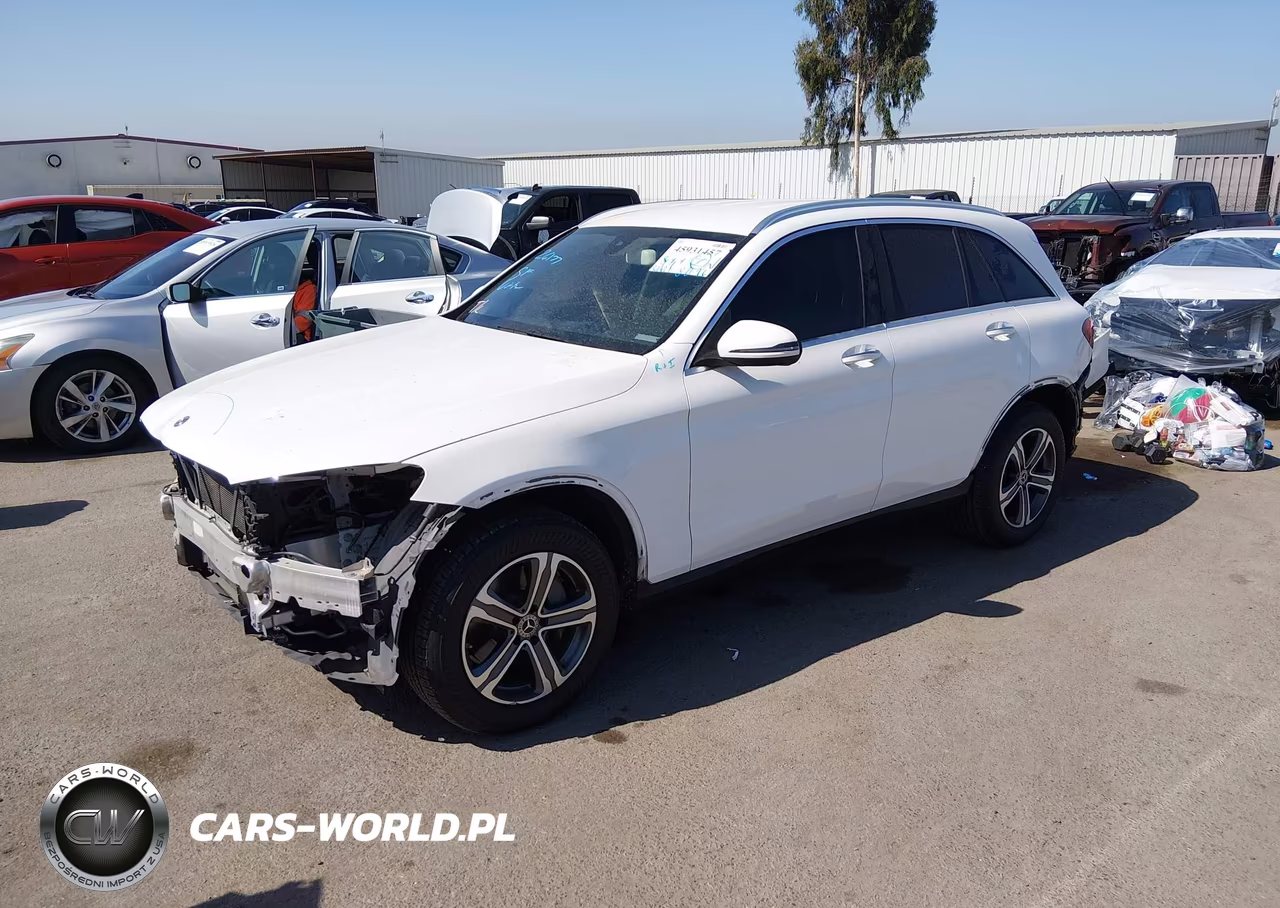2019 Mercedes-Benz Glc 300 4Matic VIN:WDC0G4KB5KV153863 - 2
