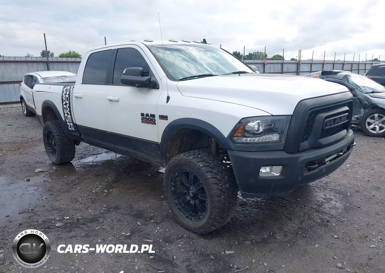 2018 Ram 2500 Power Wagon 4X4 6'4 Box