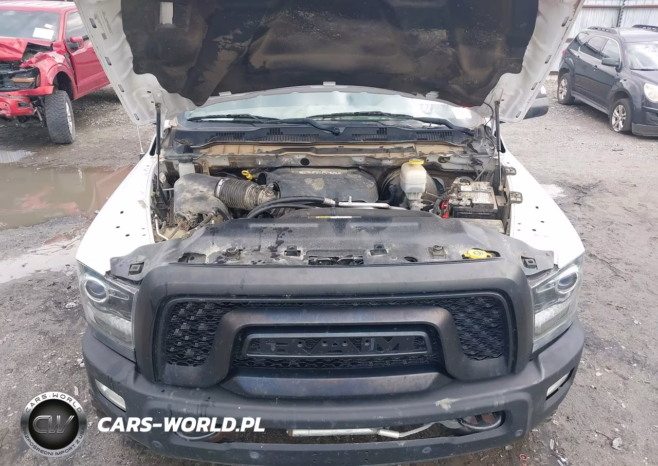 2018 Ram 2500 Power Wagon 4X4 6'4 Box VIN:3C6TR5EJ6JG389247 - 10